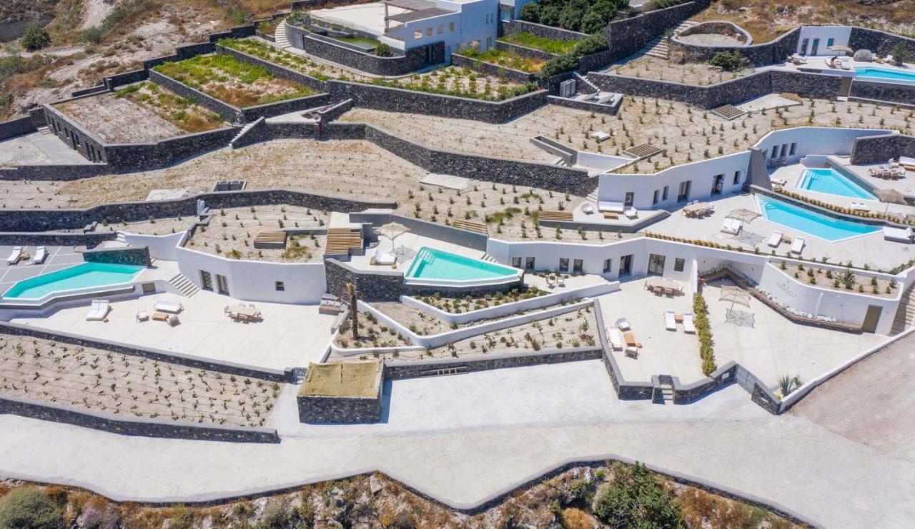 Aregou Villas Imerovigli  Exteriör bild