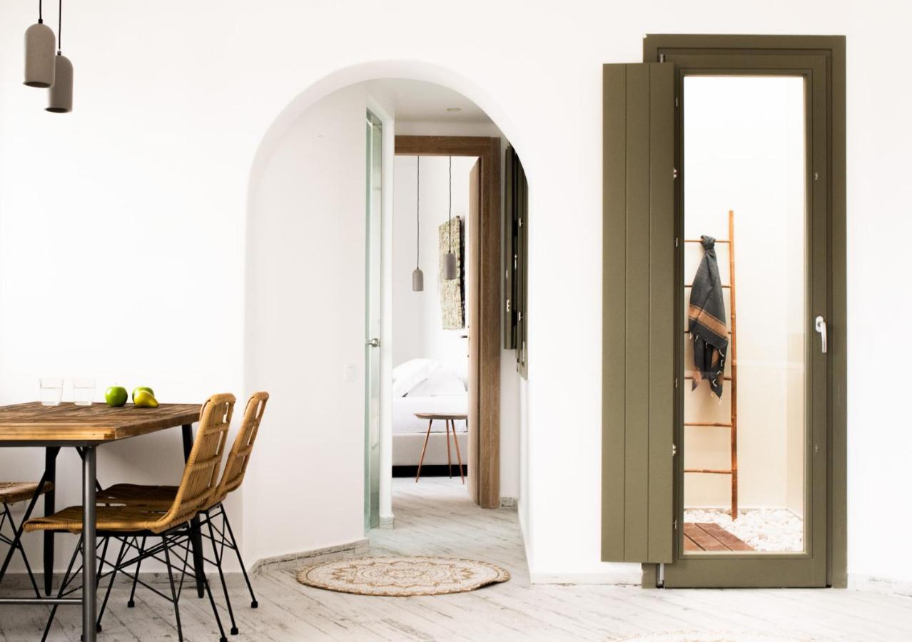 Aregou Villas Imerovigli  Exteriör bild