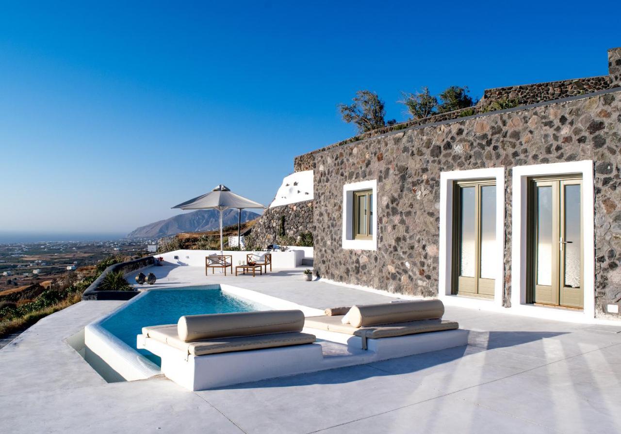 Aregou Villas Imerovigli  Exteriör bild