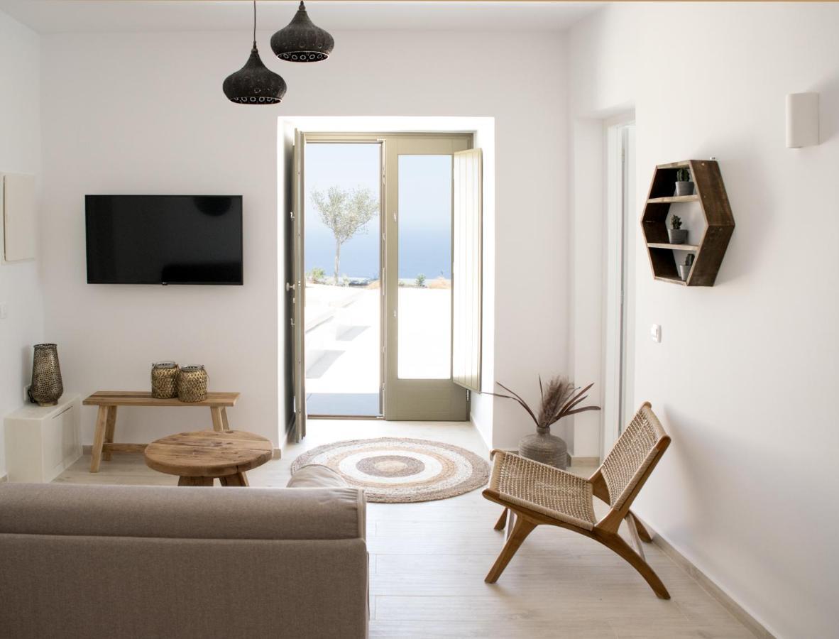 Aregou Villas Imerovigli  Exteriör bild
