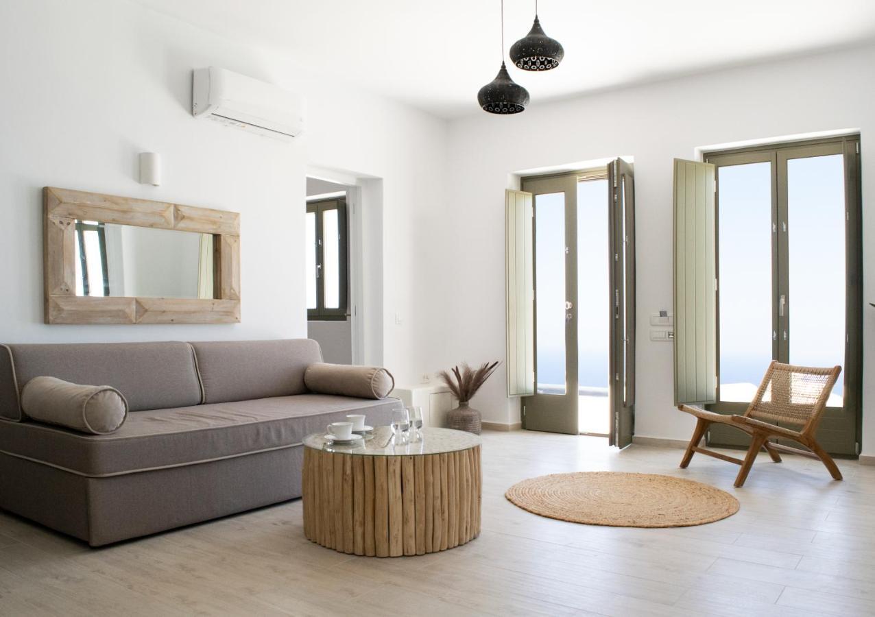 Aregou Villas Imerovigli  Exteriör bild