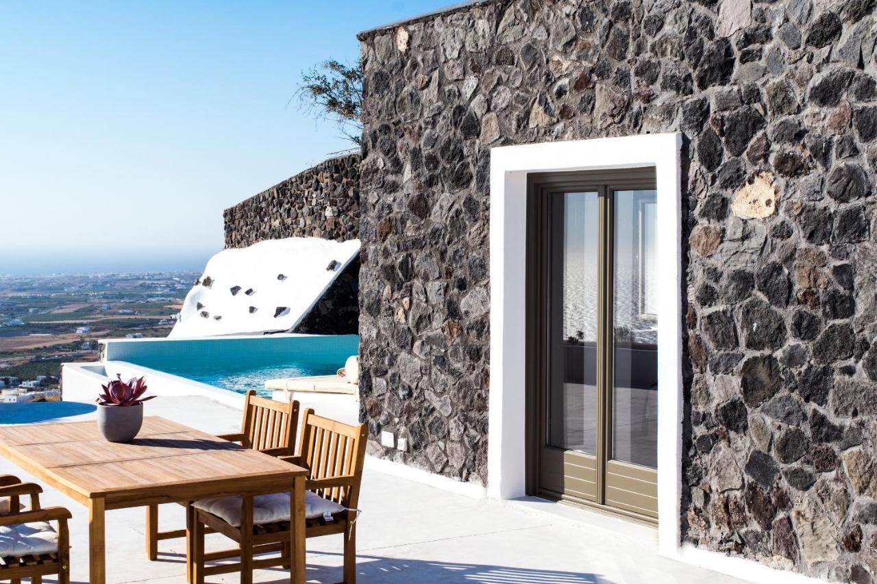 Aregou Villas Imerovigli  Exteriör bild